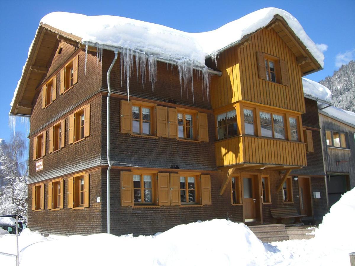 Urlaub Bei Moses Apartment Schoppernau Exterior photo