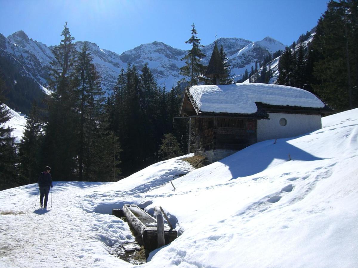 Urlaub Bei Moses Apartment Schoppernau Exterior photo